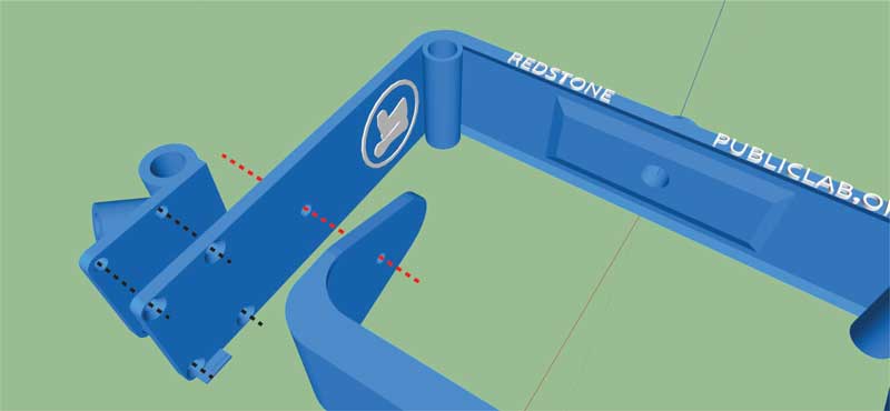 Redstone Rig bolt holes Redstone Rig bolt holes